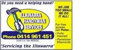Illawarra Handyman Services logo