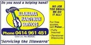 Illawarra Handyman Services logo